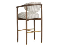 Sigrid Barstool Antique Brown - Gifford Script