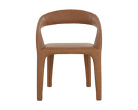 Atika Dining Milliken Cognac Armchair