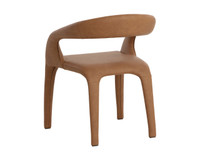 Atika Dining Milliken Cognac Armchair