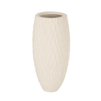 Rucco Small Planter | Bone & Brass