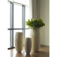 Rucco Small Planter - Planter Side View | Bone & Brass