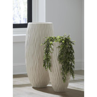 Rucco Small Planter - Planter Detail | Bone & Brass