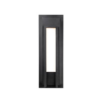 Black Keaton Outdoor LED Wall Light, view 4