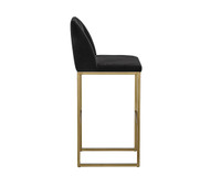 Nevin Barstool Shadow Grey