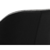 Mccoy Swivel Nightfall Black / November Grey Dining Chair, view 5
