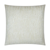 Dripping Ivory Sequined Throw Pillow | Bone & Brass