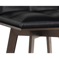 Arizona Swivel Barstool Bravo Black, view 3