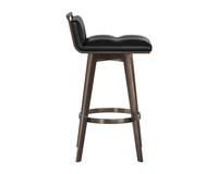 Arizona Swivel Barstool Bravo Black