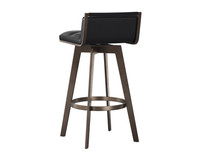 Arizona Swivel Barstool Bravo Black