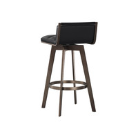 Arizona Swivel Barstool Bravo Black, view 2