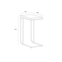 Lucius End Table, view 2