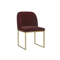 Nevin Merlot Dining Chair