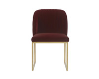 Nevin Merlot Dining Chair