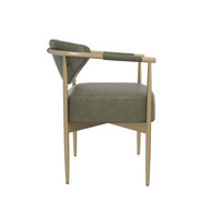 Heloise Dining Ivanhoe Pine Armchair, view 2