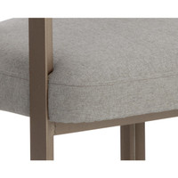 Mae Dining Ernst Sandstone Armchair