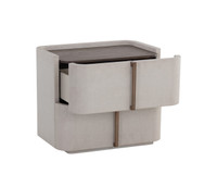 Jamille Small - Cream Nightstand