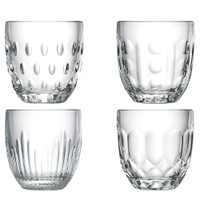 Troquet Assorted Tumblers Set of 4