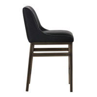 Halden Vintage Black Counter Stool