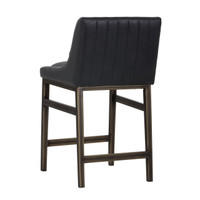 Halden Vintage Black Counter Stool