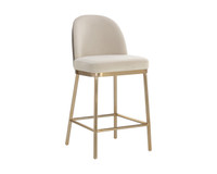 Lavania Meg Taupe / Porcini Taupe Counter Stool