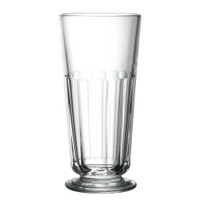 Clear Glass Perigord Highball Glass Set of 6