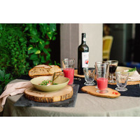 Clear Glass Perigord Highball Glass Set of 6, view 4