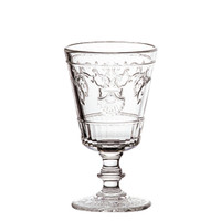 Clear Versailles Wine Glasses – Set of 6
