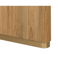 Kalla Rectangular - Rustic Oak - 96" Dining Table