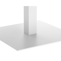 Merano Bar Square - White Table, view 8