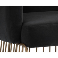 Gala Dining Shadow Grey Armchair