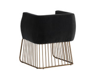 Gala Dining Shadow Grey Armchair