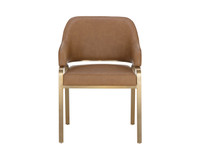 Malachi Dining Milliken Cognac Armchair