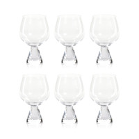 Serena Cocktail Glasses, Set 6 - Glass Side View | Bone & Brass