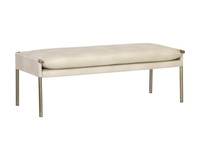 Bellevue Bravo Cream Bench