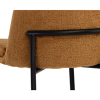 Zeke Black - Bergen Marmalade Counter Stool, view 3