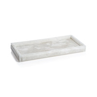 Côte d'Azur Alabaster Vanity Tray | Bone & Brass