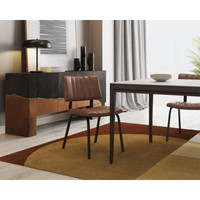 Berkley Bravo Cognac Dining Chair