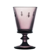 Glass Bee Wine Glasses — Set of 6, view 4