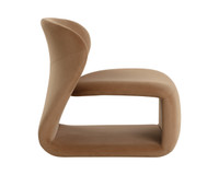 Sophiene Kona Camel Lounge Chair