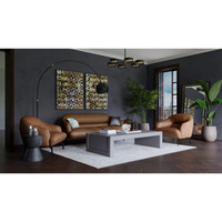 Logan End Grey Table