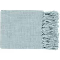 Tilda Baby Blue Acrylic Throw | Bone & Brass