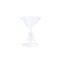 Treetop Cheers Martini Glasses - Holiday Stemware, Set of 4, view 7