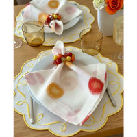 Jubilant Colorful Napkin Rings, Set 4 - Ring View | Bone & Brass