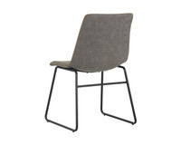Cal Antique Grey Dining Chair