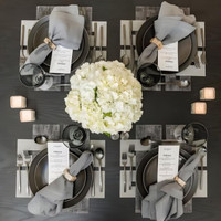 French Riviera Stonewashed Linen Napkins, Set 4, view 18
