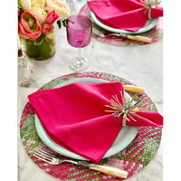 French Riviera Stonewashed Linen Napkins, Set 4, view 6