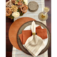 French Riviera Stonewashed Linen Napkins, Set 4, view 7