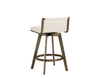 Arizona Swivel Castillo Cream Counter Stool