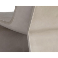 Odyssey Grey Lounge Chair, view 5