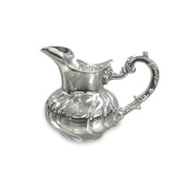 Vintage Silver Medium Pitcher | Bone & Brass